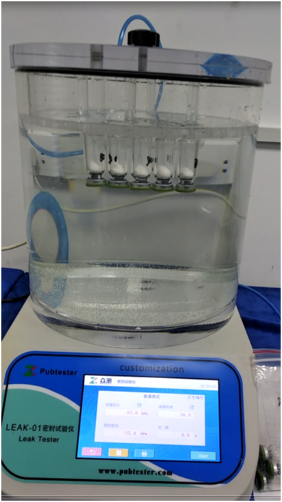  西林瓶密封性測(cè)試儀