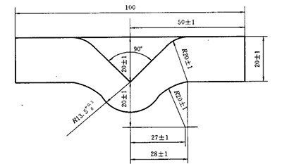 直角撕裂強(qiáng)度測試