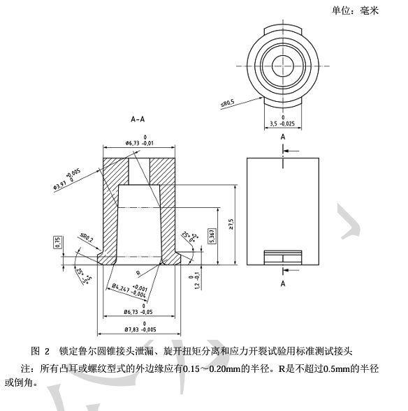 鎖定魯爾圓錐接頭泄漏、旋開扭矩分離和應(yīng)力開裂試驗(yàn)用標(biāo)準(zhǔn)測(cè)試接頭.jpg